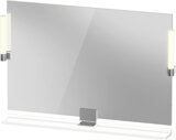 Duravit Sivida mirror, chrome, 1050x36x650mm, top light, sensor switch, mains connection, SV7423010