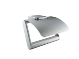 Emco trend paper holder with lid, chrome