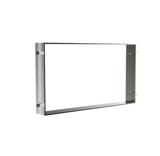 Emco prime Facelift Einbaurahmen für Lichtspiegelschrank 1400mm, 949700030