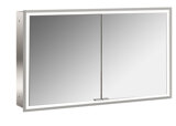 Emco prime Facelift Lichtspiegelschrank, 1200 mm, 2 Türen, Unterputzmodell, 9497