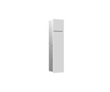 Emco asis module pure WC-Modul, zweiteilige Holzfront, Unterputz, Anschlag links, 730x170mm, mit Reserverollen...