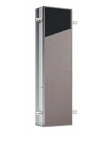 Emco asis module plus, WC module - flush-mounted model, with one glass shelf, one metal shelf, socket outlet, ...