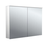 Emco pure 2 Design LED Lichtspiegelschrank mit Lichtsegel, 2 Türen, 1000x711x153mm, 979705404