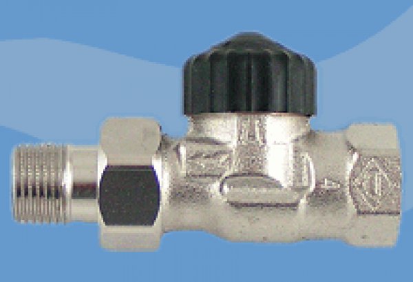 Heimeier thermostatic valve 1/2 DN15 passage