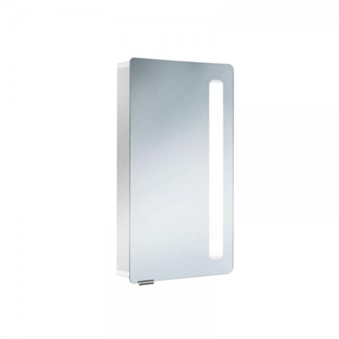 HSK ASP Softcube Alu mirror cabinet 45x75x17cm 1131045 right