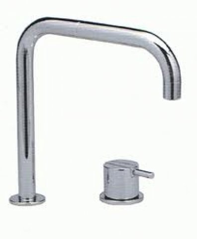 Vola 590M Two-hole mixer tap with single action mixer