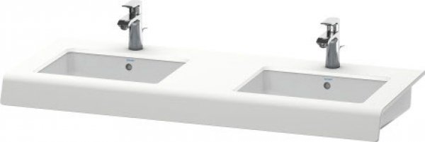 Duravit DuraStyle console 829C, 1900mm with two cut-outs