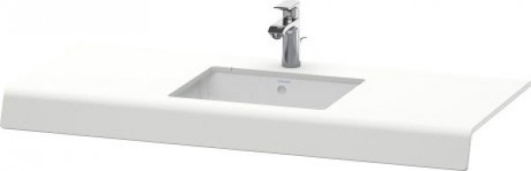 Duravit DuraStyle Konsole 828C, 1600mm mit einem Ausschnitt