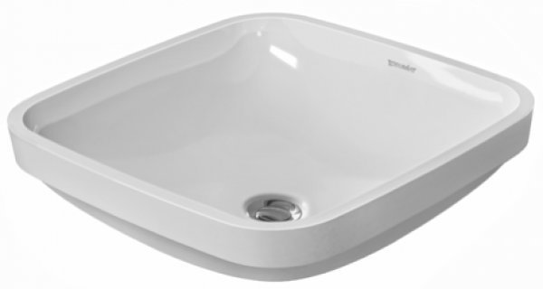 Duravit built-in washbasin DuraStyle 37cm installation bonded from below, with overflow, without tap...