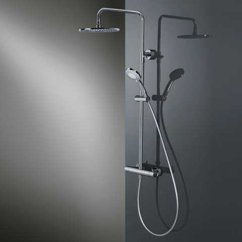 HSK Shower Set Model RS 200 with thermostat, 1006600