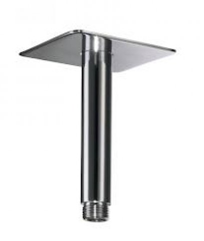 HSK Ceiling arm with rosette, chrome 1180006