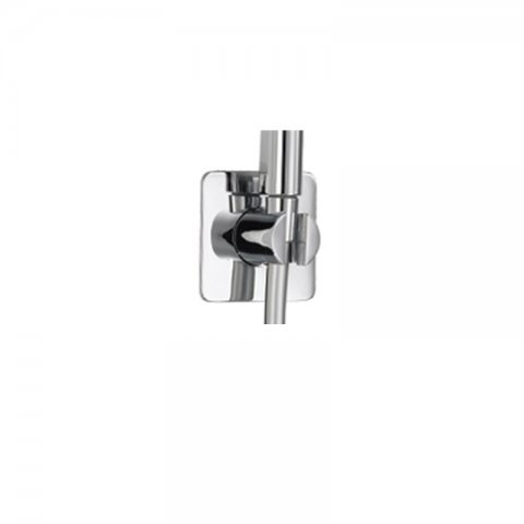 HSK Wall shower holder Softcube, chrome 1180019