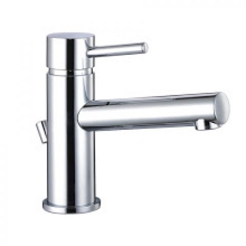 HSK Single lever basin mixer, round, chrome 1100031