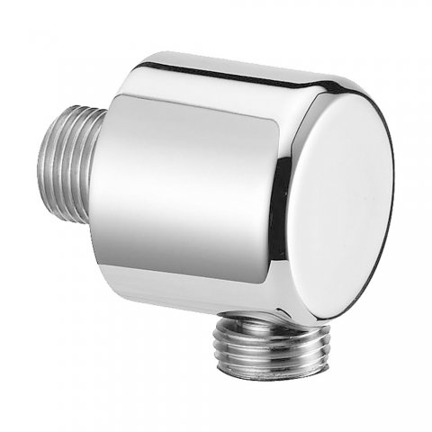 HSK Wall elbow, chrome 1100013