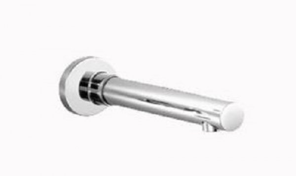 HSK Bath filler round, chrome 1100035