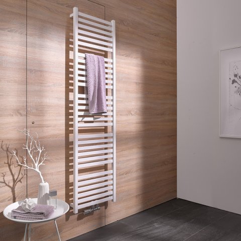 HSK bathroom radiator Line Aero width: 50cm, height: 180 cm