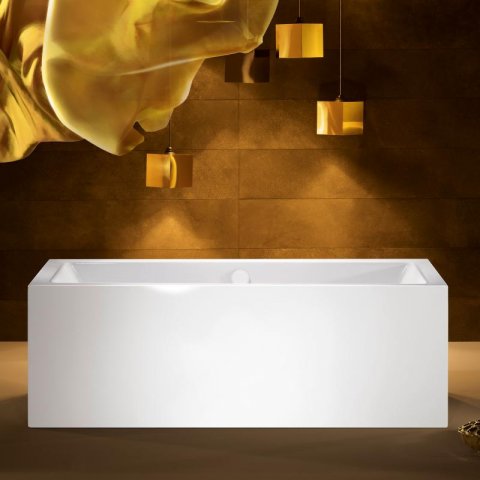 Kaldewei Meisterstück Conoduo, free-standing bathtub, 1732, 170x75x43 cm, alpine white