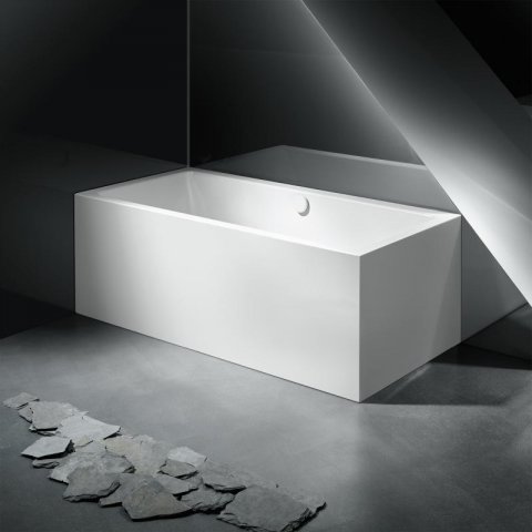 Kaldewei Meisterstück Conoduo 1 Right, (2 sides) 1712, 170x75x43 cm, alpine white