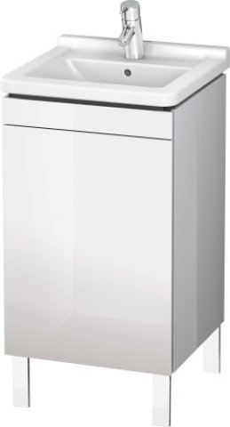 Duravit L-Cube Vanity unit vertical, 1 door, right-hinged, 460mm, for Starck 3 030348