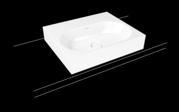 Kaldewei Centro Countertop washbasin 3055 600x500x40 mm