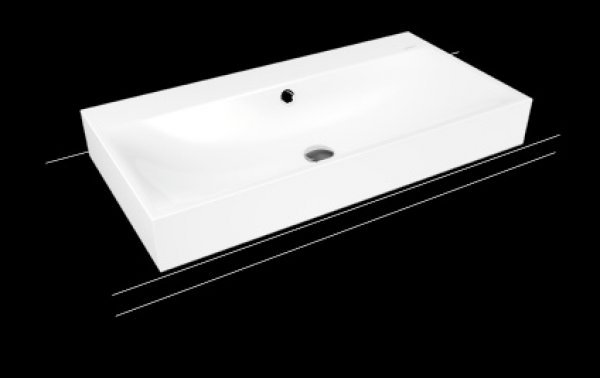 Kaldewei Silenio Countertop washbasin 3049 1200x460x120 mm