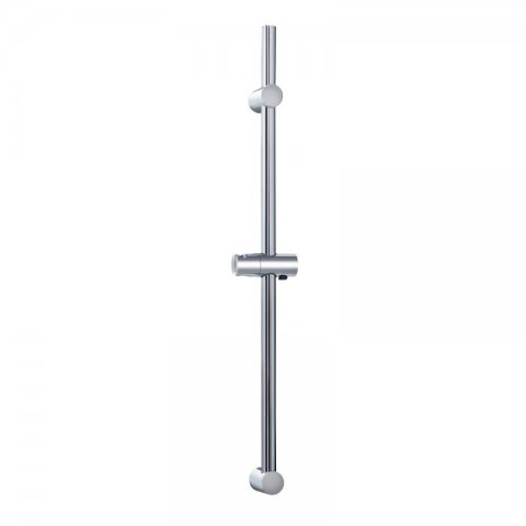 HSK Shower bar, round, variable, chrome, 1100072