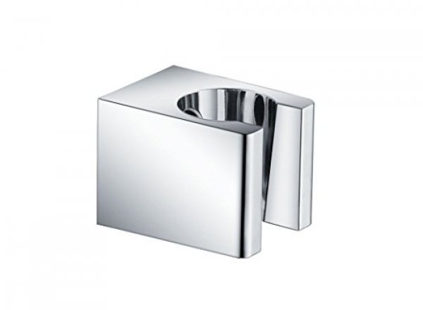 HSK Hand shower holder, square, chrome 1140019