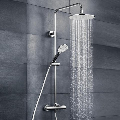 HSK Shower Set Model RS 100 with thermostat, 1003600