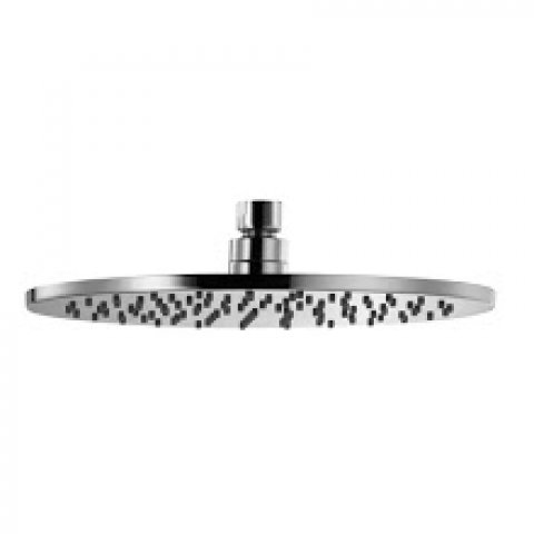 HSK head shower round, super flat, stainless steel, diam. 250 mm, 1100052