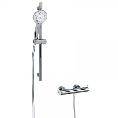 HSK Shower Set 1.21 Round, chrome, 1000121