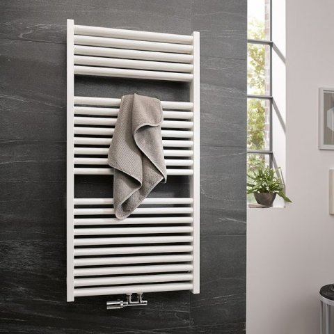 HSK bathroom radiator Line Two width: 60cm, height: 123 cm