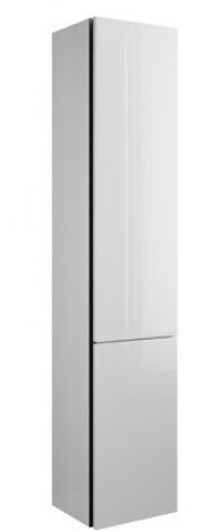 Burgbad Junit Tall cabinet HSIG035, hinged left, 1 door, 1 laundry tipper, width: 350mm