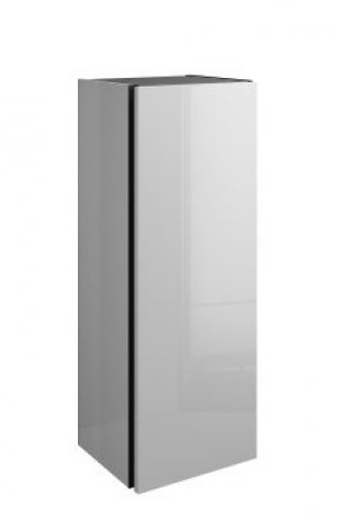 Burgbad Junit Half-height cabinet UHHX035, left-hinged, 1 door, width: 350mm