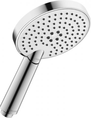 Duravit hand shower Air 120 mm, 3 spray types, with Air function, spray type changeover