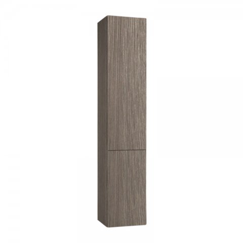 Burgbad Yumo Tall cabinet, left hinged, 2 doors, width: 350mm, handle G0179