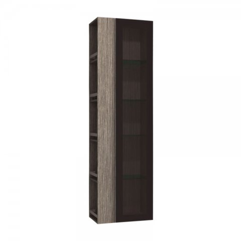 Burgbad Yumo Tall cabinet, version left, width: 500mm, handle G0179