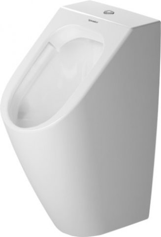 Duravit ME by Starck Urinal 30x35cm rimless 0,5 L, without bow tie, inlet from above