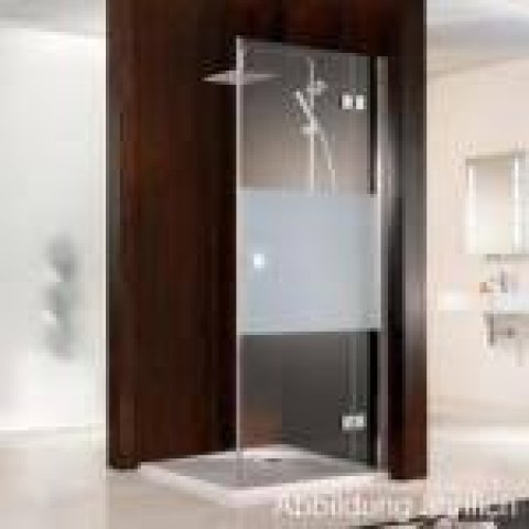 HSK Atelier Shortened side panel for swinging door, dimensions: 90.0 cm x 200.0 cm, stop right/left (rotatable)