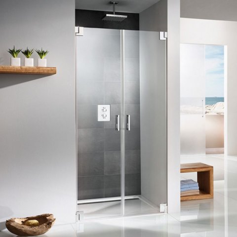 HSK K2 frameless swing door for niche K2.05, up to 1000x2000mm