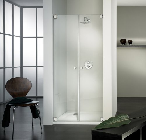 HSK Kienle frameless swing door for niche K.05, up to 1000x2000mm