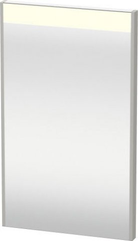 Duravit Brioso Spiegel 42,0 x 4,5 cm mit LED- Beleuchtung