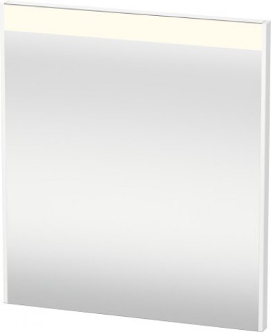 Duravit Brioso Spiegel 62,0 x 4,5 cm mit LED- Beleuchtung, inkl. Spiegelheizung