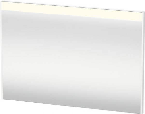 Duravit Brioso Spiegel 102,0 x 4,5 cm mit LED- Beleuchtung, inkl. Spiegelheizung