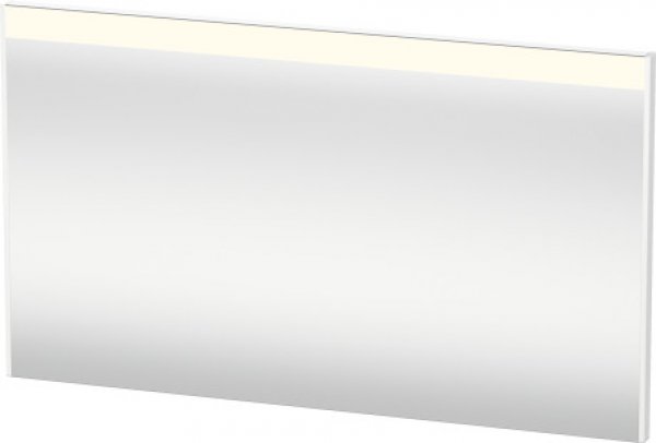 Duravit Brioso Spiegel 122,0 x 4,5 cm mit LED- Beleuchtung, inkl. Spiegelheizung