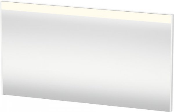 Duravit Brioso Spiegel 132,0 x 4,5 cm mit LED- Beleuchtung, inkl. Spiegelheizung