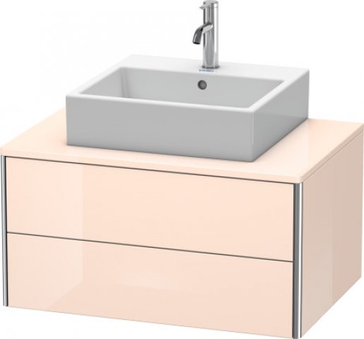 Duravit XSquare vanity unit wall-hung 80.0 x 54.8 cm, 2 drawers