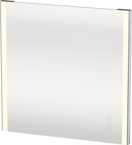 Duravit XSquare Spiegel mit LED- Beleuchtung 80,0x3,3 cm