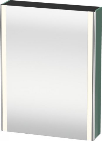 Duravit XSquare Spiegelschrank mit LED- Beleuchtung 60,0x15,6 cm XS7111L