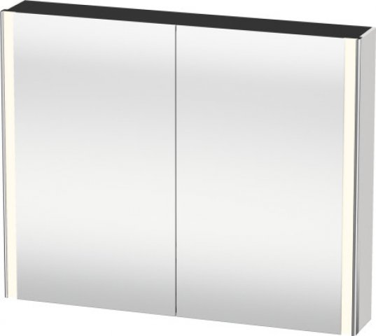 Duravit XSquare Spiegelschrank mit LED- Beleuchtung 100,0x15,6 cm