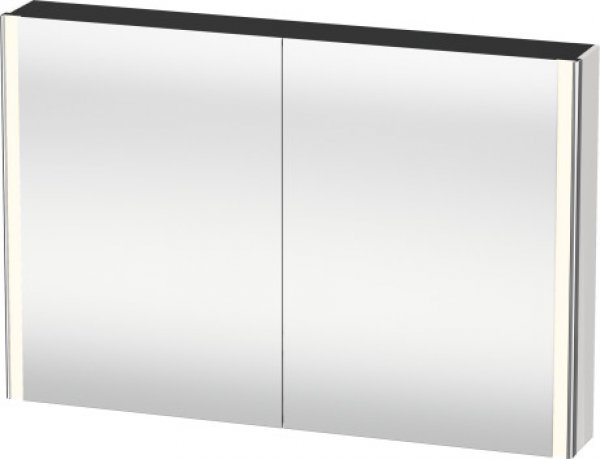 Duravit XSquare mirror cabinet with LED lighting 120,0x15,6 cm